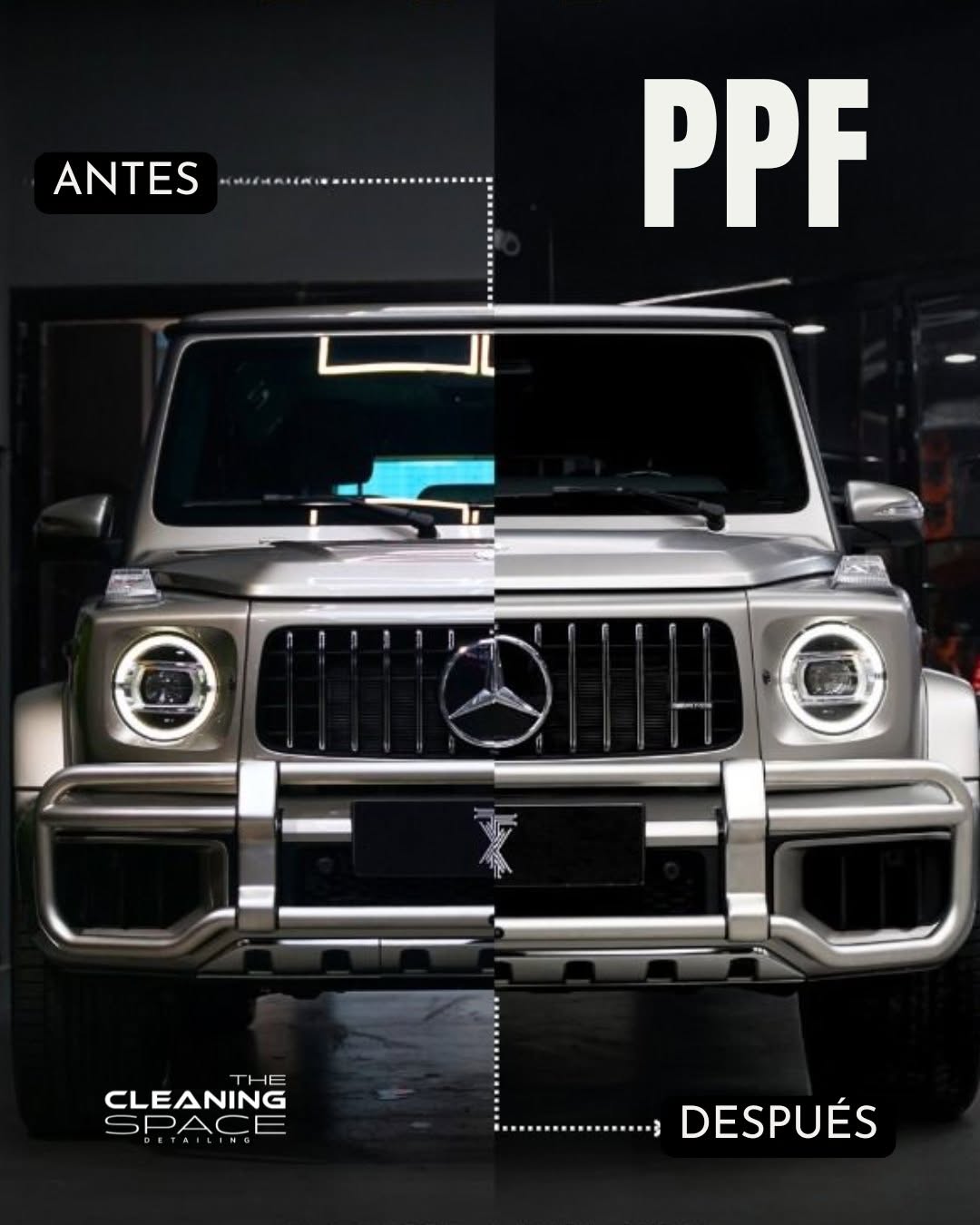 Mercedes G-Wagon con PPF